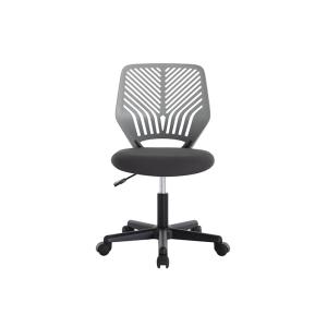 برين كرسي مكتب عصري بقاعدة متحركة وودي