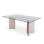 ليفربول طاولة طعام 8 أشخاص وودي