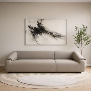 برادفورد كنب ثلاثي 240 سم وودي